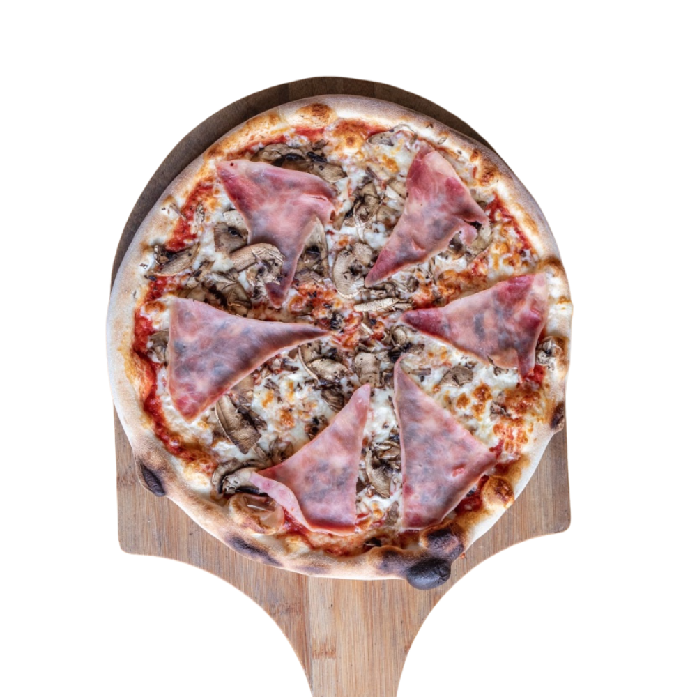 pizza cotto z pieczarkami gdynia