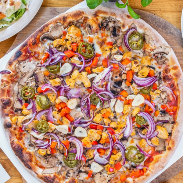 duża pizza z kurczakiem gdynia